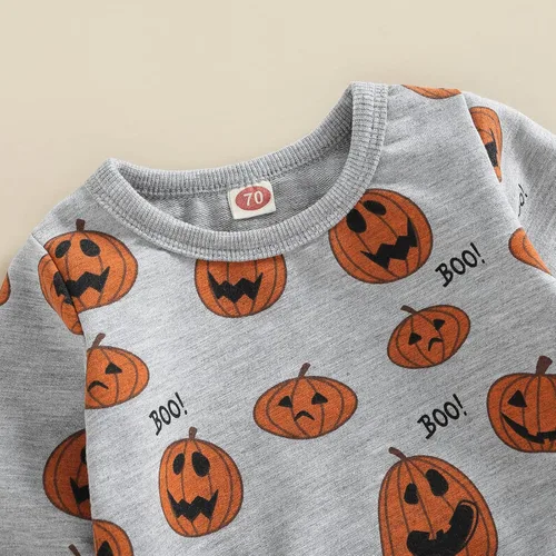 Miniatura 3 de Conjunto de 2 piezas de ropa de otoño e invierno