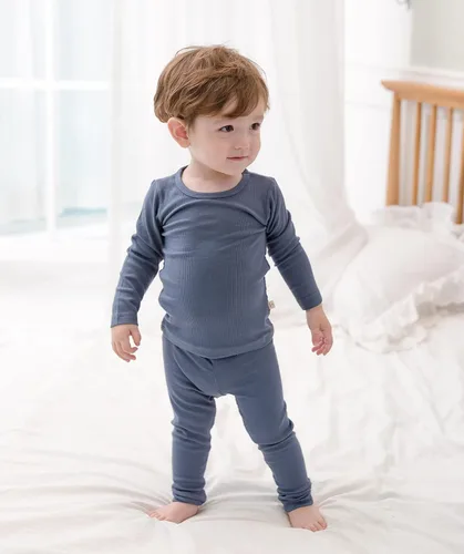 Miniatura 4 de AVAUMA pijama de manga corta para recién nacido, para niños, niñas, de ajuste cómodo