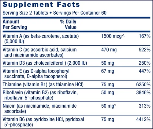 Miniatura 3 de Life Extension Suplemento multivitamínico y mineral de alta potencia dos por día y tapas de magnesio, 500 mg, óxido de magnesio, citrato, succinato
