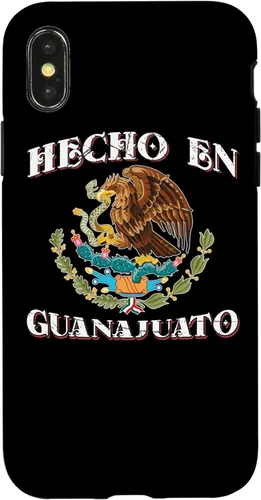 Miniatura 5 de Funda con emblema de la bandera de México hecha en Guanajuato para iPhone 17