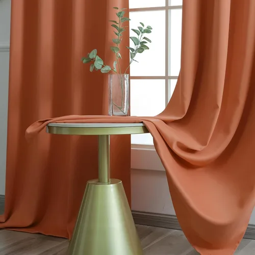 Miniatura 5 de YGO Cortinas extra anchas para ventanas de sala de estar, cortinas de oscurecimiento con ojales en la parte superior, para dormitorio, 2 paneles