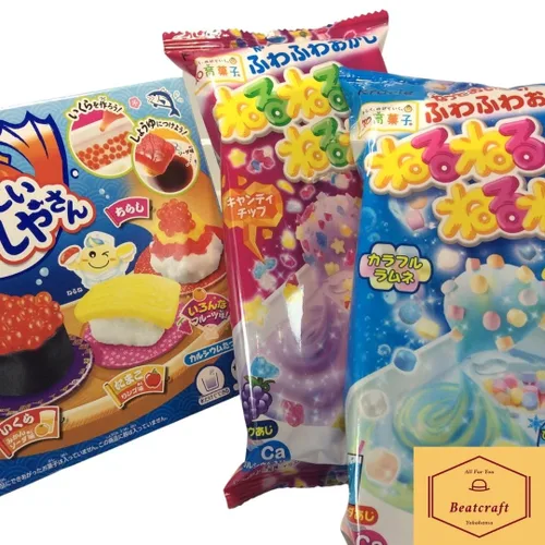 Miniatura 2 de Beatcraft™ Juego de aperitivos educativos para niños - Popin 'Cookin' Candy Learning Through Authentic Japanese Flavors Set