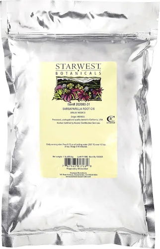 Miniatura 2 de Raíz de zarzaparrilla C/S (mexicana) silvestre - 1 lb