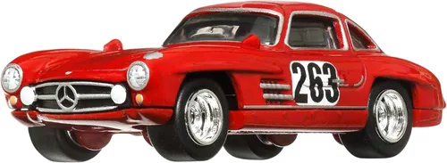 Miniatura 7 de Hot Wheels Vehículos de leyendas del circuito cultural del automóvil para niños de 3 años en adelante, colección premium de vehículos a escala 1:64