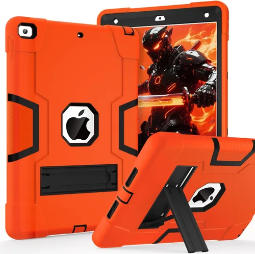 Miniatura 9 de Cantis - Funda para iPad de 9.ª generación/ 8.ª generación/ 7.ª generación, funda protectora resistente a los golpes con construcción robusta