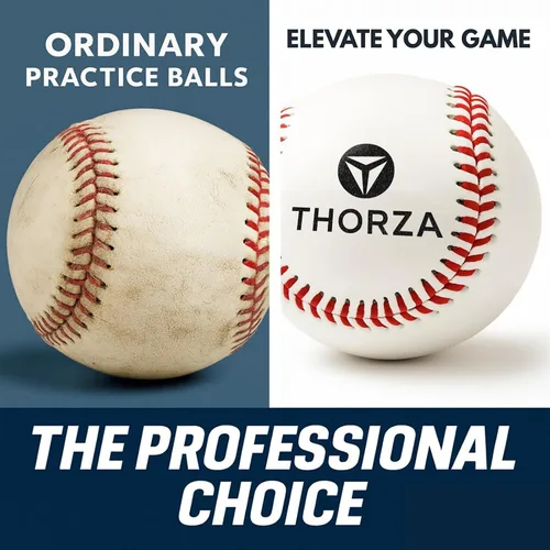 Miniatura 5 de Thorza Weighted Baseballs for Throwing - Training Balls to Help Increase Pitch Velocity