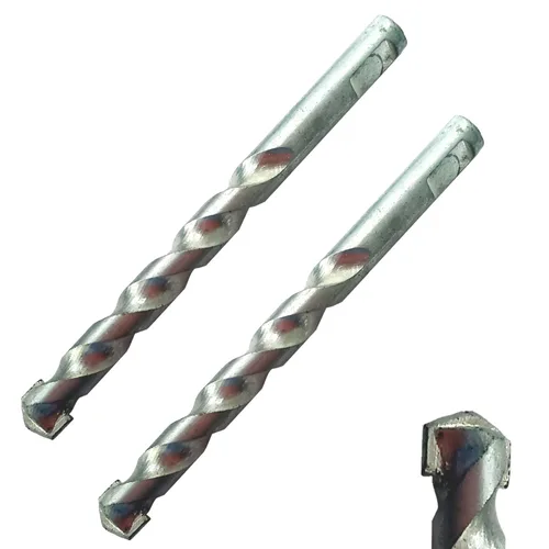 Miniatura 25 de Sierra de agujero HSS con mandril piloto de 2 piezas de alta velocidad para perforar madera y acero, broca de 1/4" de diámetro y eje, broca piloto