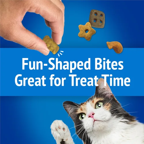 Miniatura 9 de Golosinas para gatos Purina Friskies, Party Mix Beachside Crunch - Bolsa de 30 onzas