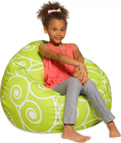 Miniatura 5 de Silla Puff Grande y Cómoda: Sillones Puff Posh Grandes con Funda Extraíble para Niños, Adolescentes y Adultos - Muebles de Tela de Poliéster