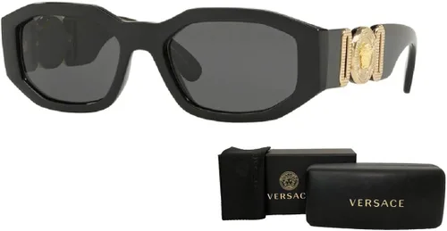 Miniatura 3 de Versace VE4361 - Gafas de sol irregulares para hombre paquete con kit de gafas de cortesía de diseñador iWear