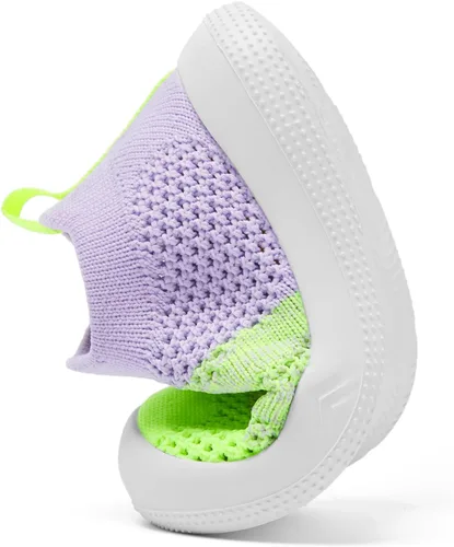 Miniatura 3 de Engtoy Zapatos de bebé para niños y niñas, zapatos para caminar, ligeros, transpirables, de malla, zapatos antideslizantes con suela de goma suave