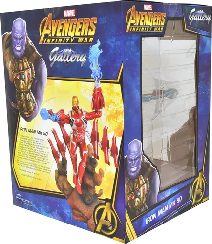 Miniatura 4 de DIAMOND SELECT TOYS Marvel Gallery: Avengers Infinity War: Iron Man Mk50 - Figura de diorama de PVC