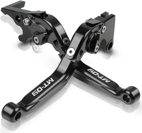 Juego de palancas de embrague de freno de motocicleta MT09 plegable extensible CNC Fit MT09 2013-2025 MT09 SP 2017-2025 MT 09 Tracer 2015-2025 MT 09