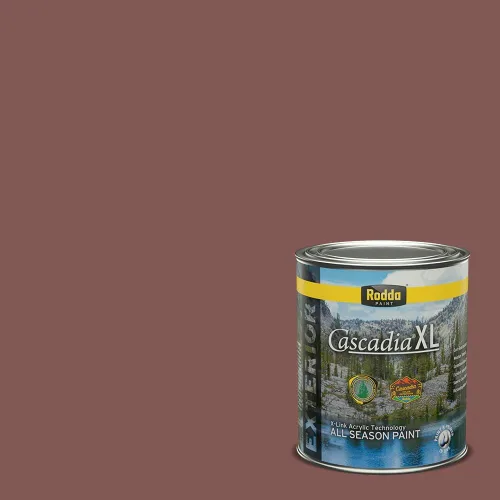 Miniatura 66 de Rodda Paint CASCADIA XL - Pintura satinada e imprimación para exteriores en uno, cuarto de galón, Annabel