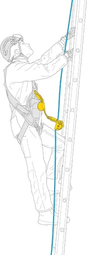 Miniatura 5 de Petzl Cordón ASAP'SORBER INT 20CM - 7.9 in