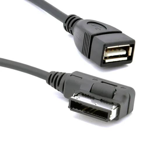 Miniatura 10 de chenyang Estéreo de 0.138 in a medios en AMI MDI Audio Aux Cable adaptador para X164 X166 W204 X204 W176 W207 A207 C207 W211 W218 W212 coche