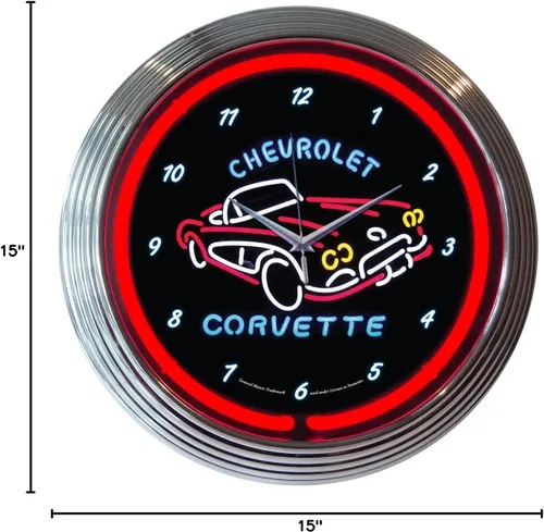 Miniatura 2 de Corvette C1 - Reloj de neón