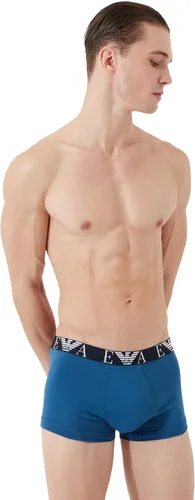 Miniatura 2 de Emporio Armani Paquete de 3 baúles con monograma audaz