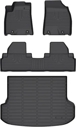 Miniatura 26 de Alfombrillas antideslizantes para automóvil, alfombrillas para todo tipo de clima, accesorios de forro para maletero