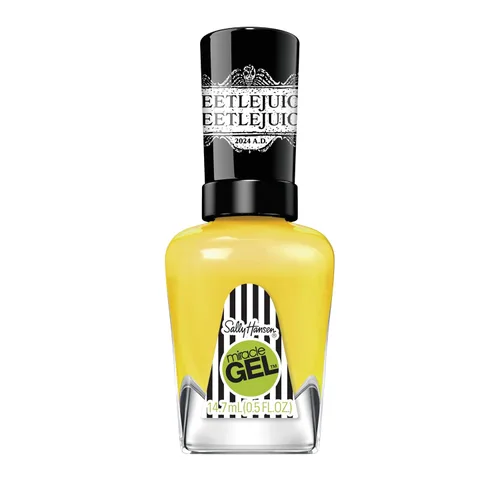 Miniatura 14 de Sally Hansen Miracle Gel Neons Esmalte de uñas de calidad de salón Fórmula similar a gel, sistema de dos pasos, no necesita luz UV, larga duración
