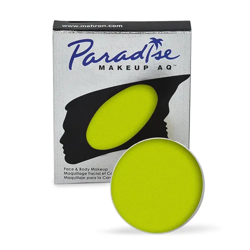 Miniatura 51 de Pintura corporal y facial. Paradise AQ con maquillaje de 1.4 oz., Negro
