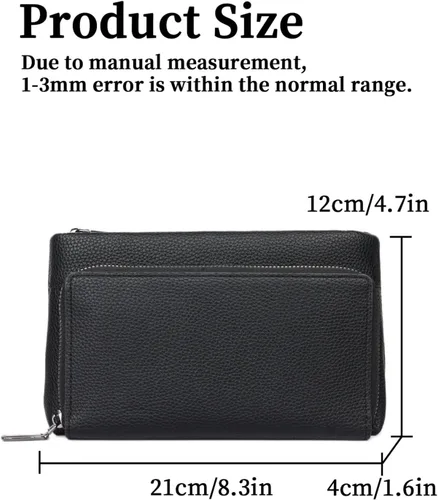 Miniatura 6 de Bolso de mano retro para hombre, bolso de mano de viaje de gran capacidad, portátil, de moda, de negocios, de gran capacidad, para viajes