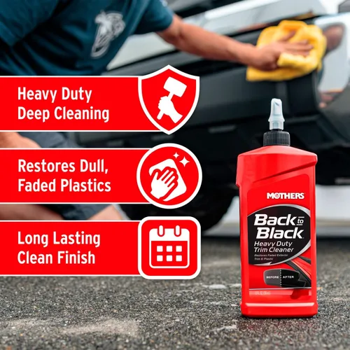 Miniatura 3 de Kit limpiador de molduras Mothers Back-to-black, alta resistencia