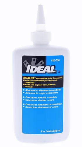 Ideal 30-030 Compuesto antioxidante Noalox, botella de compresión, 8 onzas