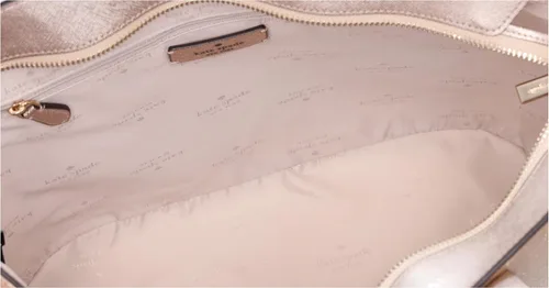 Miniatura 9 de Kate Spade Glimmer - Bolso de hombro con cremallera superior grande con purpurina