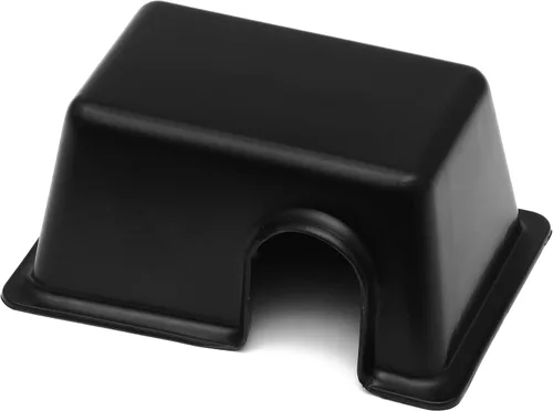 Miniatura 14 de Jungle Bob - Caja de piel rectangular para reptiles y serpientes - Plástico duradero - Crea un retiro oscuro para reducir el estrés de las mascotas