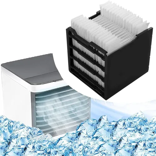Miniatura 2 de Mini reemplazo del filtro del refrigerador de aire, filtros de reemplazo de aire para el enfriador Arctics, papel de filtro de repuesto duradero