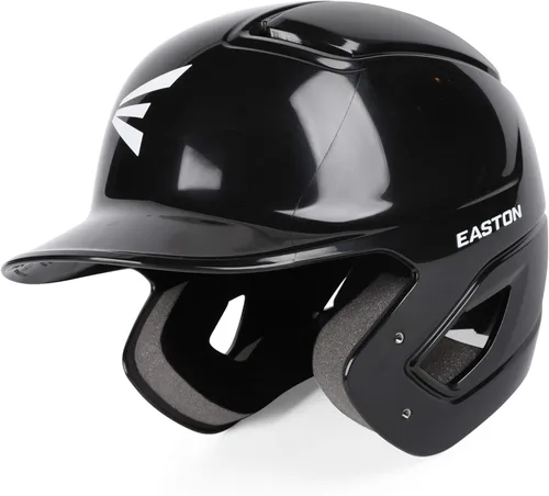 Easton | Casco de bateo de béisbol ALPHA | 6 ¼ pulgadas - 7 ¾ pulgadas | Varios tamaños/colores Negro