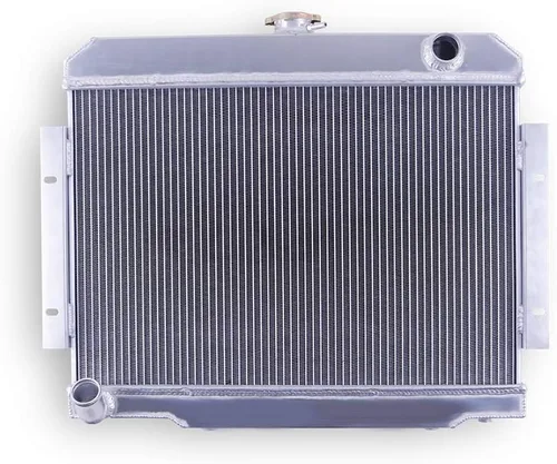 Miniatura 8 de Radiador de enfriamiento de aluminio de alto rendimiento de 3 filas con núcleo de rendimiento con carcasa de ventilador (2x30.5 cm de diámetro)