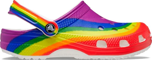 Miniatura 5 de Crocs Unisex-Adult Classic Rainbow Dye Clog