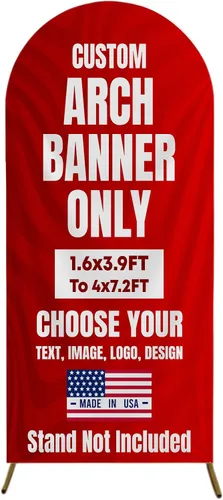 Miniatura 28 de BCB Print - Letreros personalizados para patio con 2 estacas de metal (24 x 18 pulgadas), letreros personalizados para césped para negocios, eventos