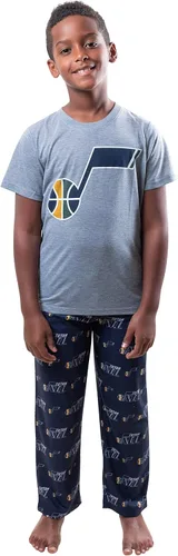 Miniatura 22 de Ultra Game Conjunto de pijama y camiseta oficial de la NBA de 2 piezas para jóvenes Tallas de niño