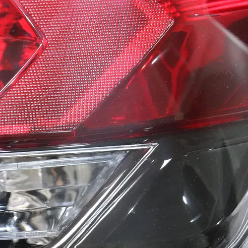 Miniatura 8 de Luz trasera del lado del pasajero compatible con 2016 2017 2018TOYOTA RAV4, luces traseras derechas de lentes transparentes, lámparas de freno
