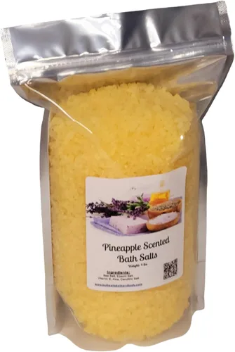 Miniatura 6 de Sales de baño Bolsa de 4 lb (64 oz.) Elija su aroma Sal de Epsom Sal marina Baño Cuidado corporal Belleza Relajación Spa