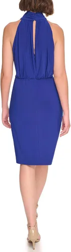 Miniatura 3 de Jessica Howard Women's Sleeveless Mock Neck Dress
