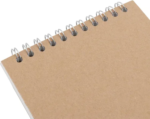 Miniatura 3 de Paquete de 30 blocs de bocetos A6, cuadernos de bocetos encuadernados en espiral superior, 60 hojas/120 páginas, blocs de dibujo de páginas