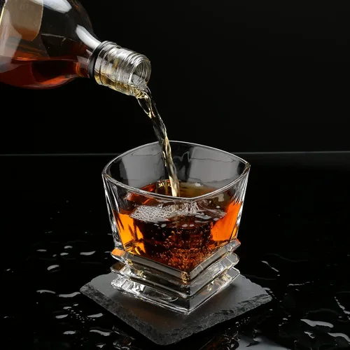 Miniatura 6 de EXREIZST Juego de Regalo de Piedras de Whisky - Regalos de Whisky para Hombres, Rocas de Whisky de Granito Refrigerantes, Juego de Caja de Regalo