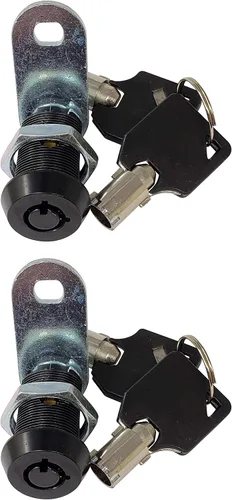 Miniatura 27 de Cerradura de leva tubular con llaves extraíbles.