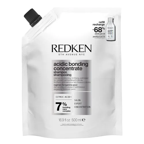 Miniatura 13 de Redken Acidic Bonding Concentrate Shampoo For Damaged Hair Repair - Strengthens and Repairs Weak and Brittle Hair, Sulfate-Free, With Citric Acid