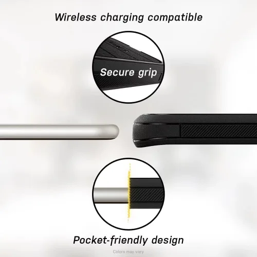 Miniatura 4 de OtterBox Defender Series - Funda para iPhone 12 y iPhone 12 Pro (solo) - Clip de funda incluido - Protección contra microbios - Empaque no minorista
