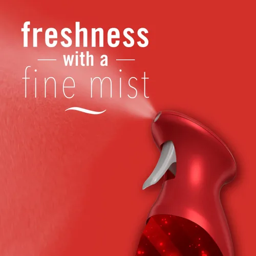 Miniatura 7 de Febreze Air Mist - Ambientador en aerosol, espray para habitaciones que combate el olor para el hogar, el baño y la cocina, aromas navideños