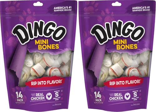 Miniatura 5 de Dingo Rawhide Mini huesos