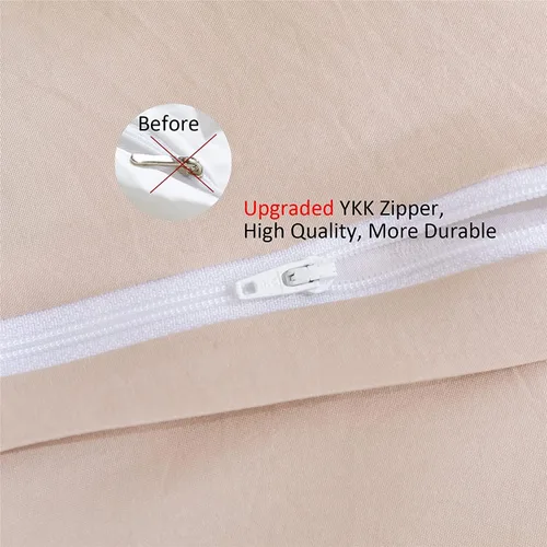 Miniatura 4 de IHOUSTRIY Funda de edredón para niños, tamaño individual, 100% microfibra lavada, juego de funda de edredón de 2 piezas para niña, con pompones