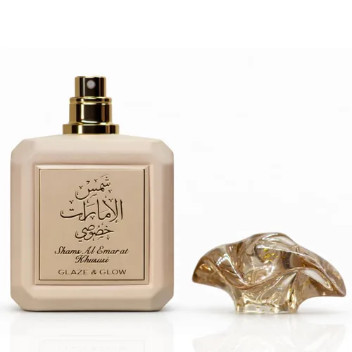 Miniatura 4 de Ard Al Zaafaran Shams Al Emarat Khususi Glaze & Glow Eau de Parfum 3.4 fl oz (3.4 oz)