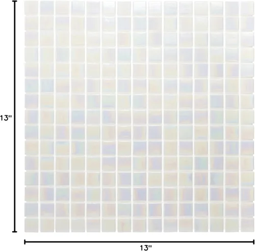 Miniatura 9 de Parent of Mosaic Tiles 01 blanco perla