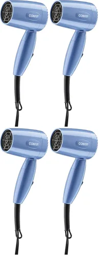 Miniatura 10 de Conair Secadora plegable, secadora plegable, azul, paquete de de 1, Azul